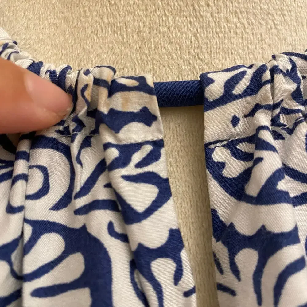Vineyard Vines (4) Lined Summer Cocktail Dress Baby Bridal Shower Coastal Preppy